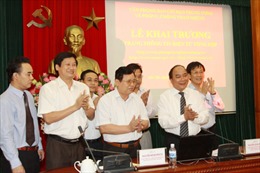 Khai trương Trang thông tin điện tử tổng hợp về phòng, chống tham nhũng 